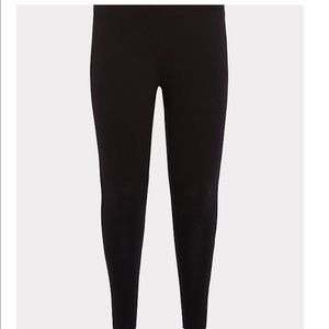 Two pairs of black torrid leggings